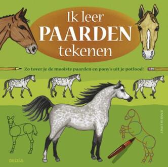 Ik leer paarden tekenen - Boek Jennifer Lipsey (9044727532)