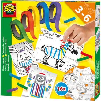 Ik Leer Plakken 14810 Multikleur