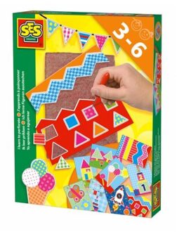 Ik Leer prikken Multikleur