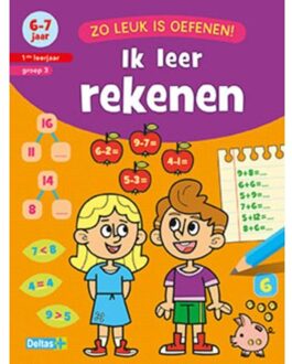 Ik leer rekenen (6-7 j.) - Boek ZNU (9044746219)