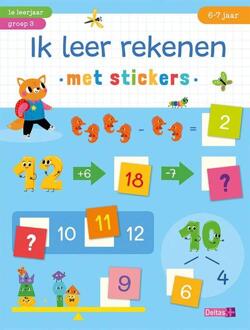 Ik leer rekenen met stickers (6-7 j)