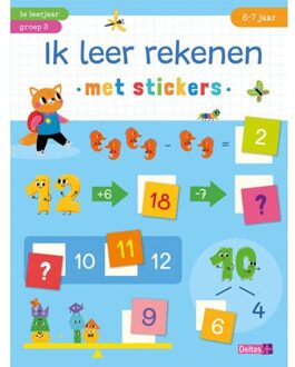 Ik leer rekenen met stickers (6-7 j)