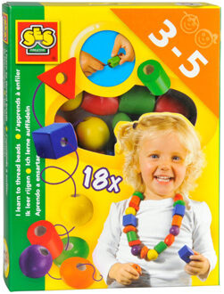 Ik Leer rijgen Multikleur