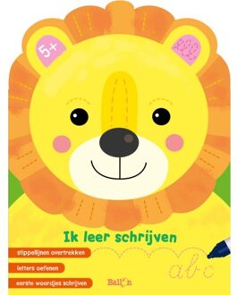 Ik Leer Schrijven / 5+ - Ik Speel En Leer (Wipe & Clean)