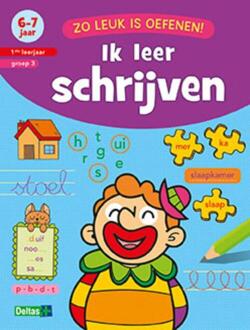 Ik leer schrijven / 6-7 jaar 1ste leerjaar groep 3 - Boek ZNU (9044746227)