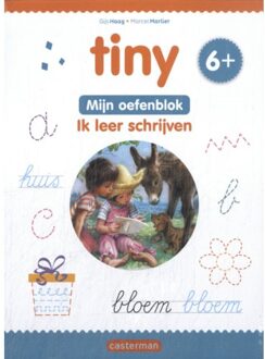 Ik Leer Schrijven / 6+ - Tiny - Oefenblok