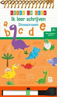Ik leer schrijven Dinosaurussen -   (ISBN: 9789403237695)
