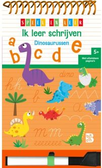 Ik Leer Schrijven Dinosaurussen