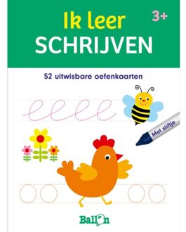 Ik Leer Schrijven - Speel- En Leerkaarten