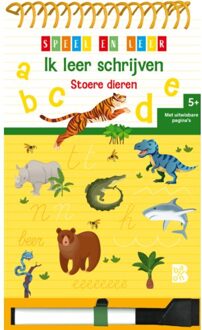 Ik Leer Schrijven / Stoere Dieren