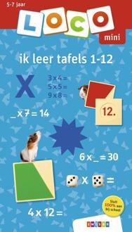 Ik Leer Tafels 1-12 - Loco Mini