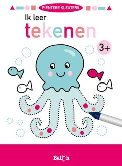 Ik Leer Tekenen / 3+ - Pientere Kleuters