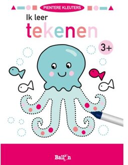 Ik Leer Tekenen / 3+ - Pientere Kleuters