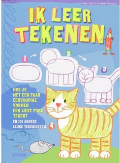 Ik leer tekenen - Boek H. Turk (9044718568)