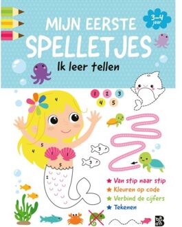 Ik Leer Tellen / 3-4 Jaar - Mijn Eerste Spelletjesblok