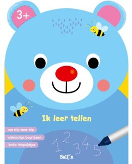 Ik Leer Tellen / 3+ - Ik Speel En Leer (Wipe & Clean)