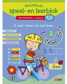 Ik leer tellen en schrijven / 3de kleuterklas; groep 2; 5-6 jaar - Boek Annemie Bosmans (9044742388)