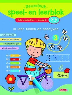 Ik leer tellen en schrijven / 3de kleuterklas; groep 2; 5-6 jaar - Boek Annemie Bosmans (9044742388)