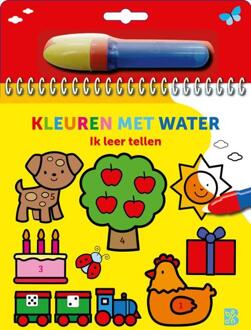 Ik Leer Tellen - Kleuren Met Water