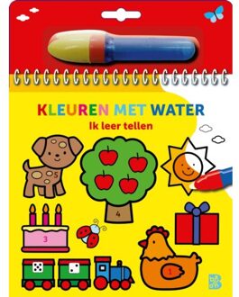 Ik Leer Tellen - Kleuren Met Water