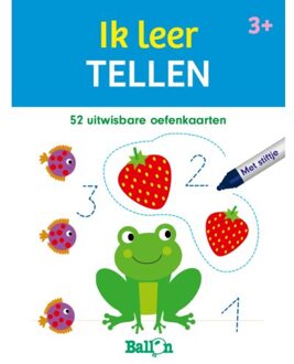 Ik Leer Tellen - Speel- En Leerkaarten