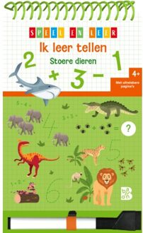 Ik Leer Tellen / Stoere Dieren