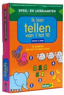 Ik leer tellen van 1 tot 10 (+3 j.)
