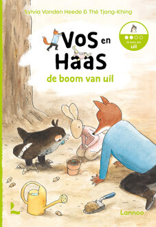 Ik lees als Uil - de boom van uil -  Sylvia Vanden Heede, Thé Tjong-Khing (ISBN: 9789401498937)
