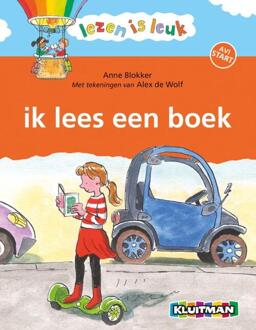 Ik lees een boek (AVI start)