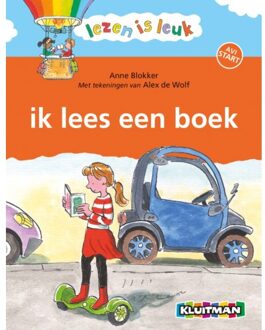 Ik lees een boek (AVI start)