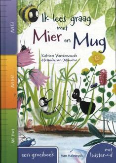 Ik lees graag met Mier en Mug - Boek Katrien Vandewoude (9461316747)