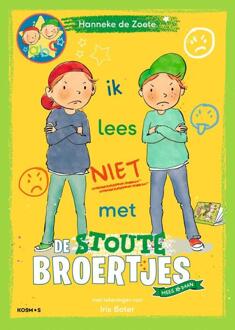 Ik lees met de Stoute Broertjes -  Hanneke de Zoete (ISBN: 9789043940702)