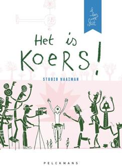 Ik lees over sport: Het is koers! -  Stefan Boonen, Tom Schoonooghe (ISBN: 9789463835688)