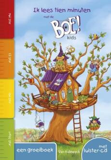 Ik lees tien minuten met de BOE!kids + Luister-cd - Boek Nico De Braeckeleer (9461316720)