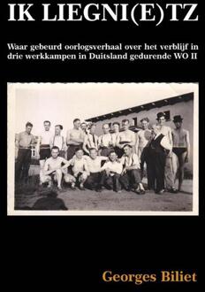 Ik liegni(e)tz - Boek Georges Biliet (9491439650)