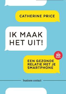 Ik maak het uit! - Boek Catherine Price (9047011279)