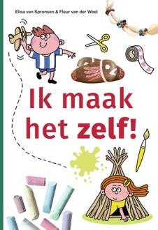 Ik maak het zelf! -  Elisa van Spronsen (ISBN: 9789048756452)
