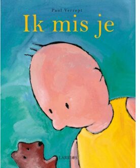 Ik mis je - Boek Paul Verrept (9064457417)