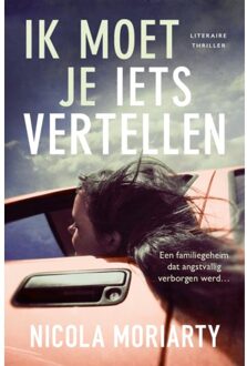 Ik moet je iets vertellen