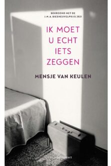 Ik Moet U Echt Iets Zeggen