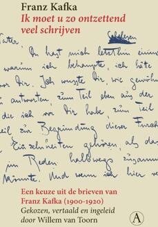 Ik moet u zo ontzettend veel schrijven -  Franz Kafka (ISBN: 9789025316679)