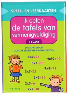 Ik Oefen De Tafels Van Vermenigvuldiging 7-8 Jaar