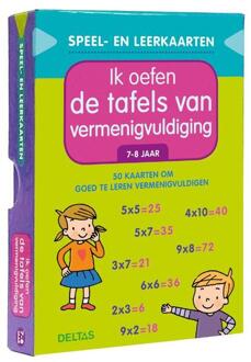 Ik Oefen De Tafels Van Vermenigvuldiging 7-8 Jaar