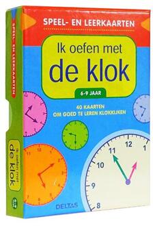 Ik oefen met de klok / 6-9 jaar - Kantoor Deltas Centrale uitgeverij (904474156X)