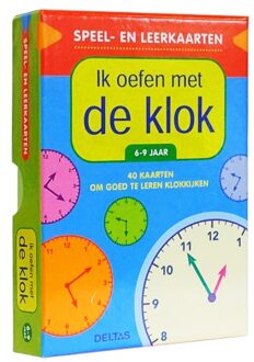 Ik oefen met de klok / 6-9 jaar - Kantoor Deltas Centrale uitgeverij (904474156X)