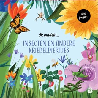 Ik Ontdek Insecten En Andere Kriebeldiertjes - Ik Ontdek