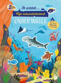 Ik ontdek: Mijn natuurstickerboek: Onder water -   (ISBN: 9789403240367)