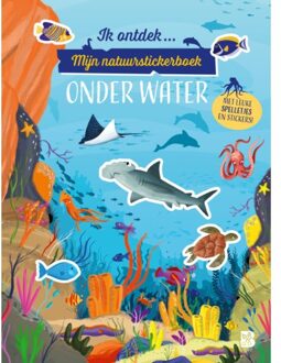 Ik Ontdek: Mijn Natuurstickerboek: Onder Water