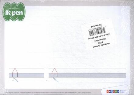 Ik pen! 2024 Wisbordje 2/3/4 -  Maria van Gils (ISBN: 9789463683241)