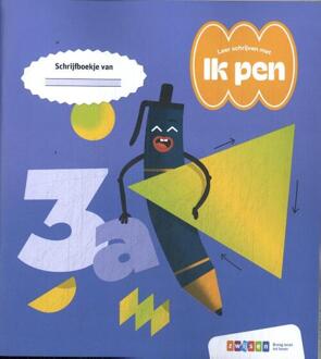 Ik pen! -  Maria van Gils (ISBN: 9789463683258)